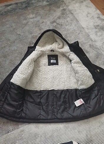 9 Yaş Beden siyah Renk Lc waikiki erkek çocuk mont