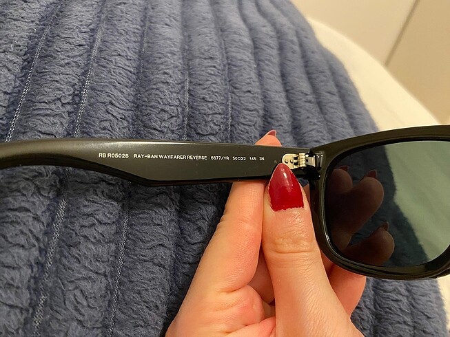 Beden Ray Ban Wayfarer Reverse Unisex Güneş Gözlüğü
