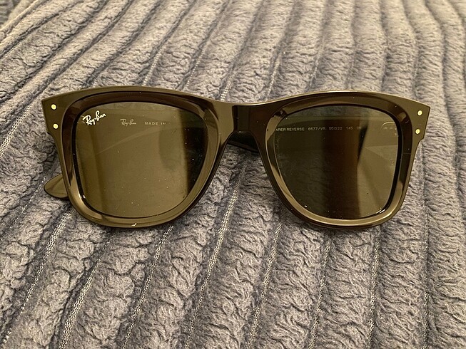 Ray Ban Wayfarer Reverse Unisex Güneş Gözlüğü