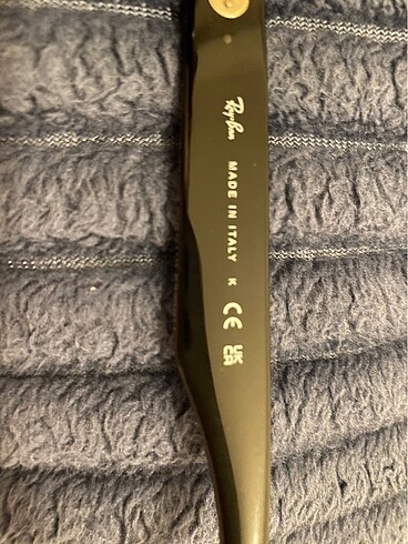 Beden siyah Renk Ray Ban Wayfarer Reverse Unisex Güneş Gözlüğü