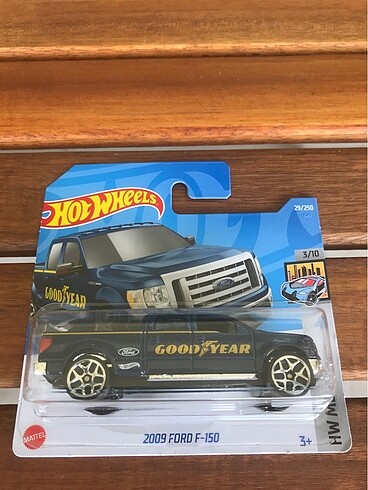 HOT WHEELS FORD F-150
