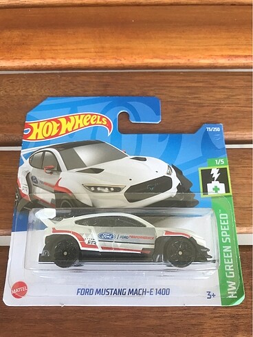 HOT WHEELS FORD MUSTANG MACH-E 1400