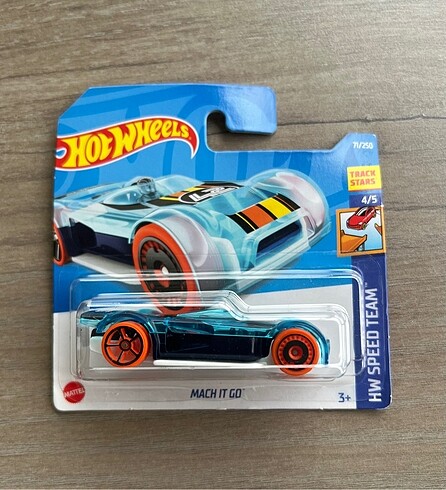 Hot Wheels MACH IT GO
