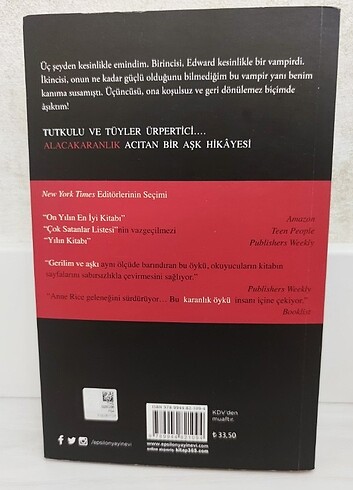 Alacakaranlık - Stephenie Meyer