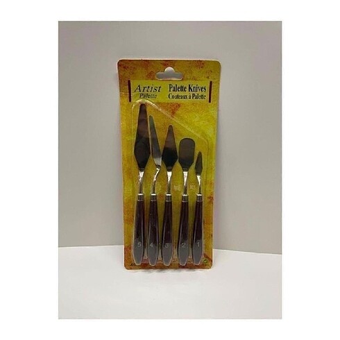 METAL SPATULA SETİ