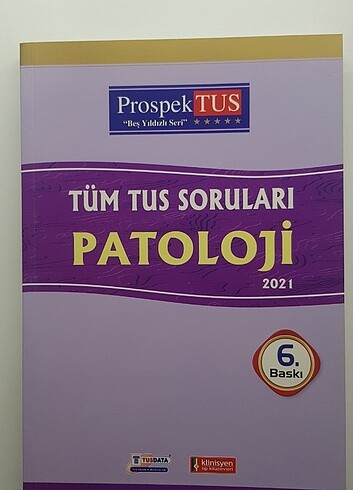 PROSPEKTUS PATOLOJİ TÜM TUS SORULARI