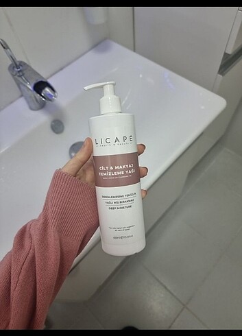 Licape Yüz temizleme jeli