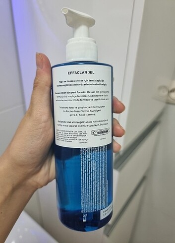 Beden Renk Larocheposay yağlı ciltler yüz yıkama jeli