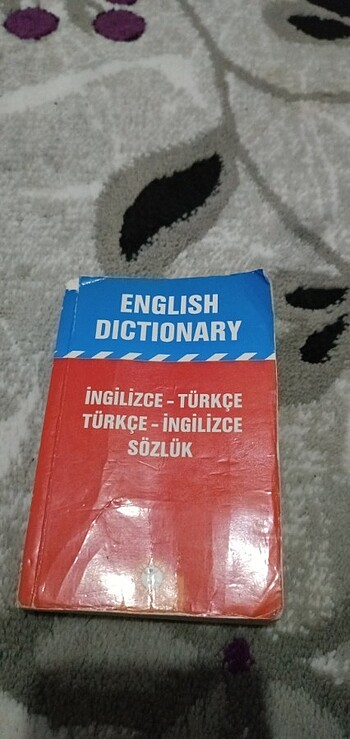 İngilizce sözlük