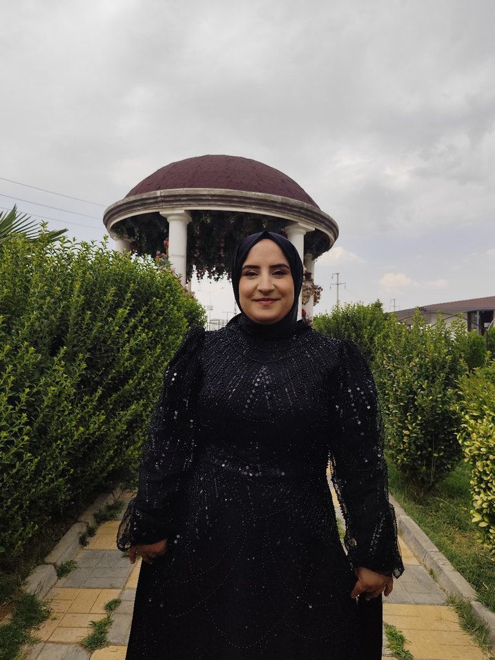 Uzun Siyah Gotik Drape Abiye Elbise - Görsel 2