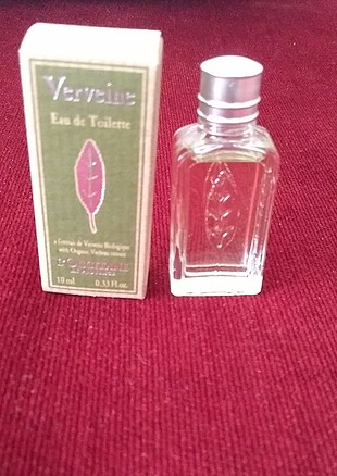 loccitane verbena mine çiçeği EDT 10 ml