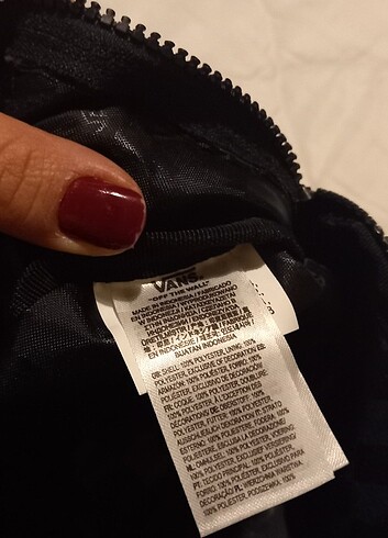  Beden Vans orjinal buyuk boy bel çantasi 