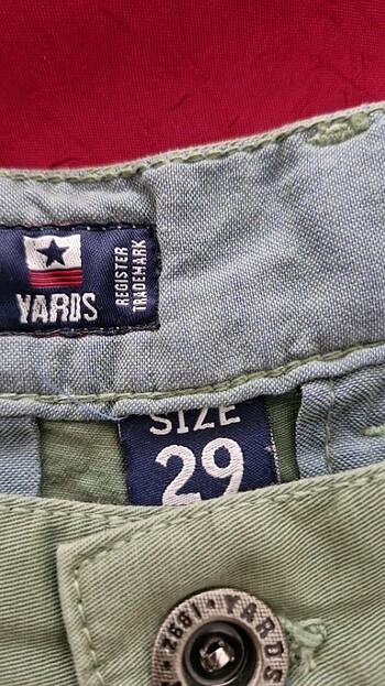 12-13 Yaş Beden Şort