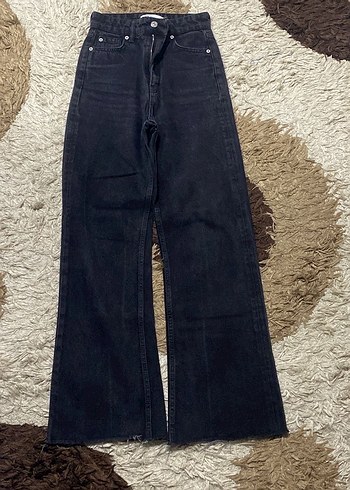 Zara wide leg jean