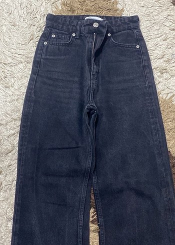 Zara Zara wide leg jean