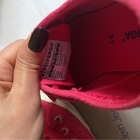 37 Beden pembe Renk Superga