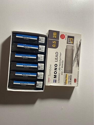 12 kutu tombow 0.5 uç
