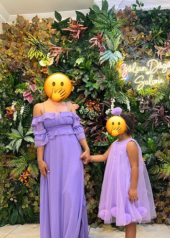 Anne kız kombin k anne  Çocuk Abiyesi
Anne 65 kg kız 5-8 yaş - Görsel 2