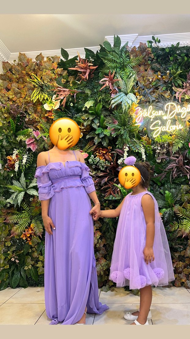 Anne kız kombin k anne  Çocuk Abiyesi
Anne 65 kg kız 5-8 yaş - Görsel 2