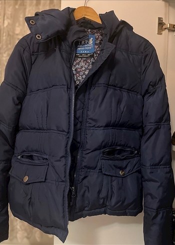 Beyaz Kürklü Kadın Kışlık Mont - Görsel 2