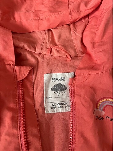 Kız çocuk yağmurluk - Görsel 2