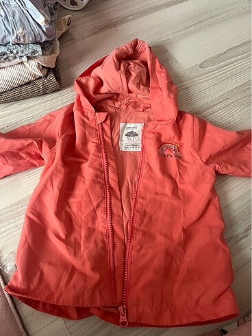 Kız çocuk yağmurluk - Görsel 3