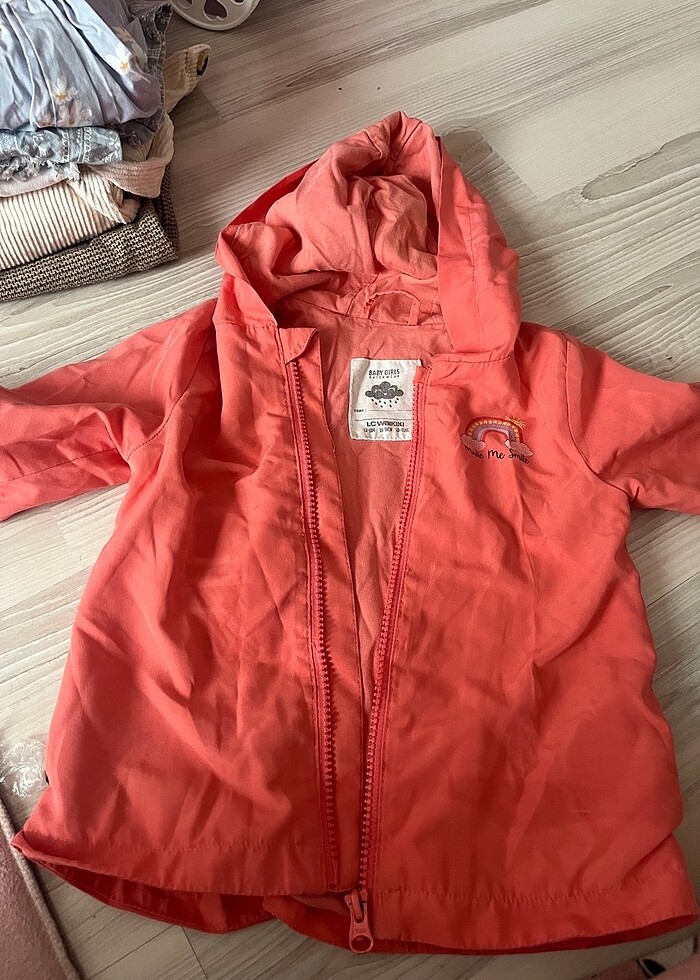 Kız çocuk yağmurluk - Görsel 3