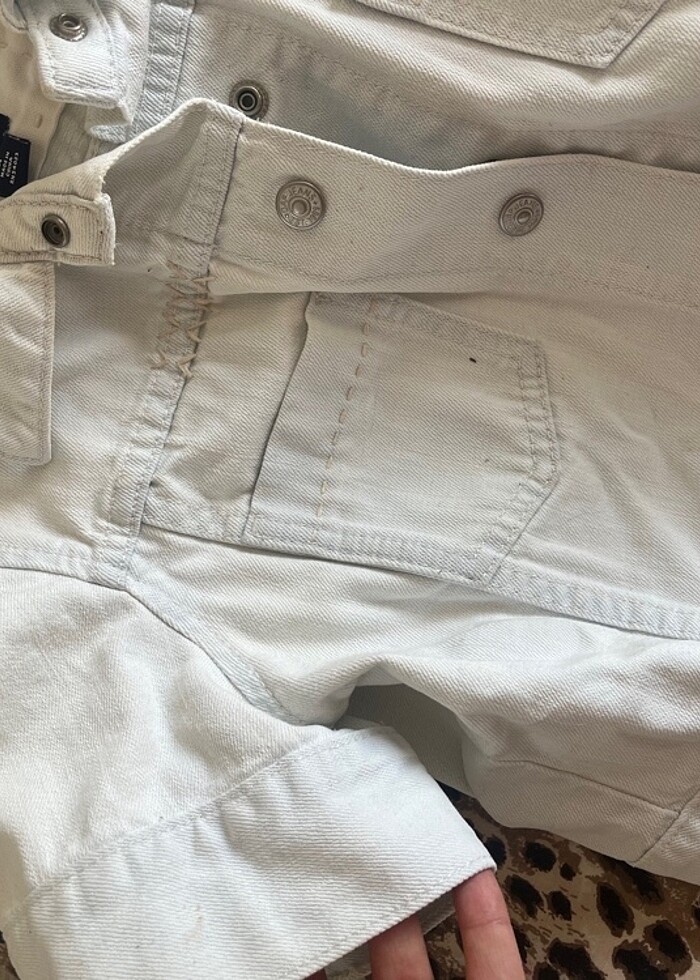 GAP Kot çeket kısakollu - Görsel 2