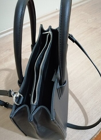  Beden siyah Renk Yeni orijinal stradivarius çanta