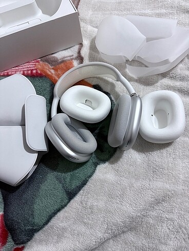 Beden Renk Apple AirPods Max Beyaz Kulak Üstü Kulaklık