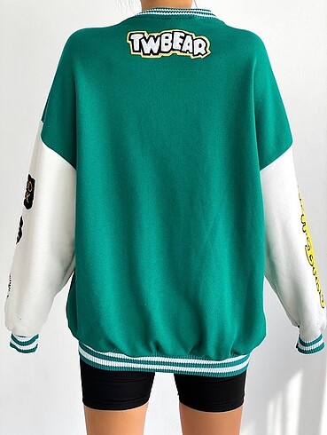 H&M Oversize Kolej Ceket