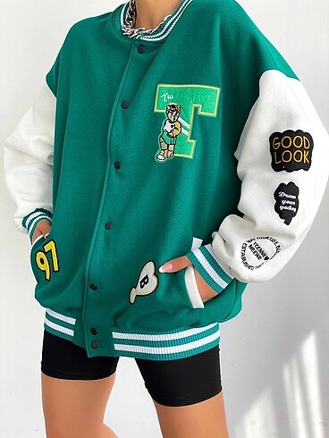 l Beden Oversize Kolej Ceket