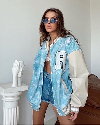 Koton Oversize Kolej Ceket