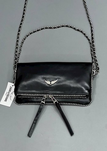 Zadig & Voltaire Kadın Siyah Askılı Çanta