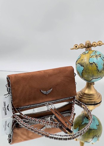 Zadig & Voltaire Kadın Süet Askılı Çanta