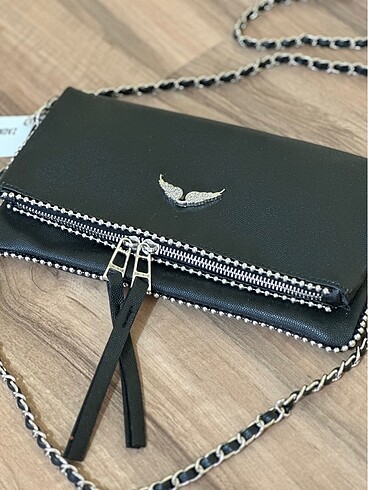 Zadig & Voltaire Kadın Siyah Askılı Çanta
