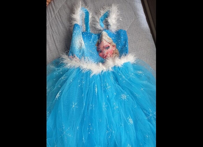 Diğer Elsa kostüm 