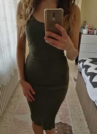 Askılı elbise