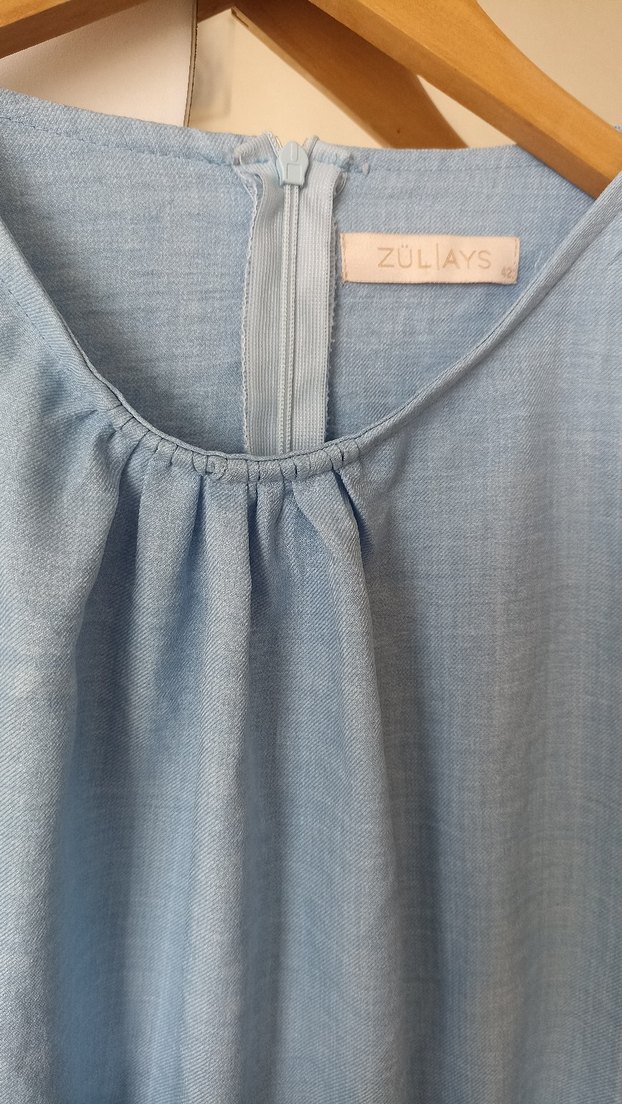 zulays etek üstü gömlek - Görsel 2