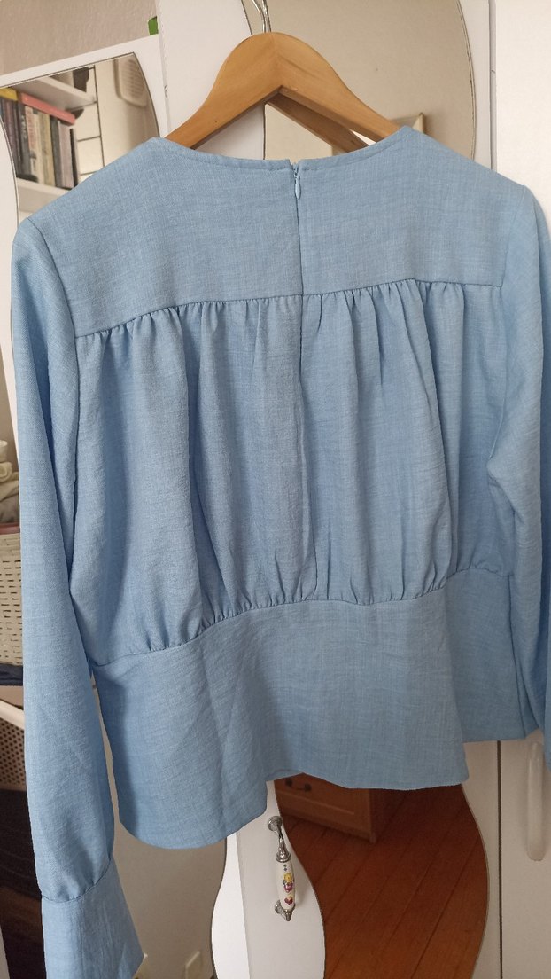 zulays etek üstü gömlek - Görsel 5