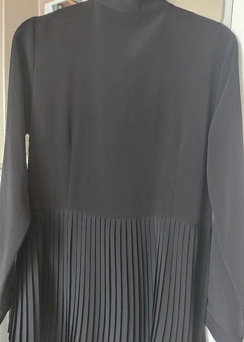 Siyah Pileli gömlek - Görsel 5