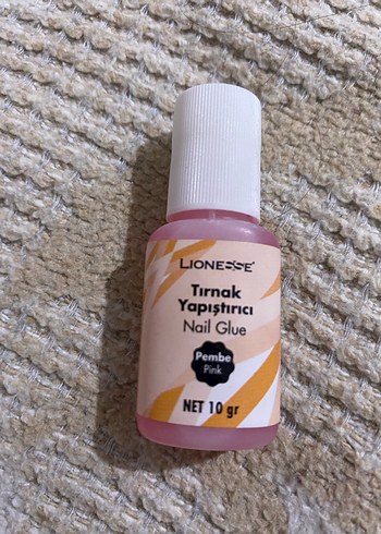 Lionesse Pembe Tırnak Yapıştırıcı 10 gr - Görsel 2