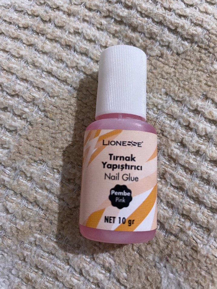 Lionesse Pembe Tırnak Yapıştırıcı 10 gr - Görsel 2
