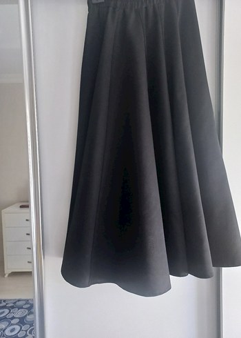 Parçalı uzun etek - Görsel 3