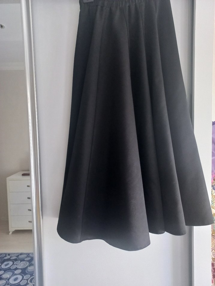 Parçalı uzun etek - Görsel 3