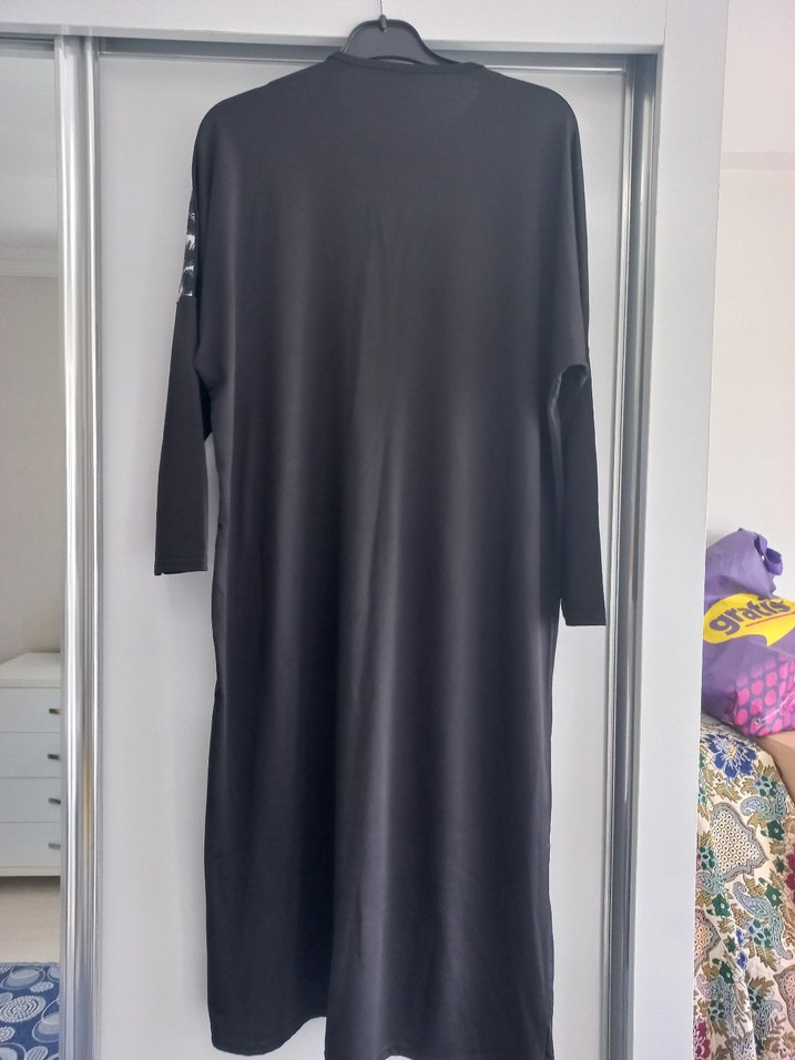 Uzun yarasa kol tunik - Görsel 2