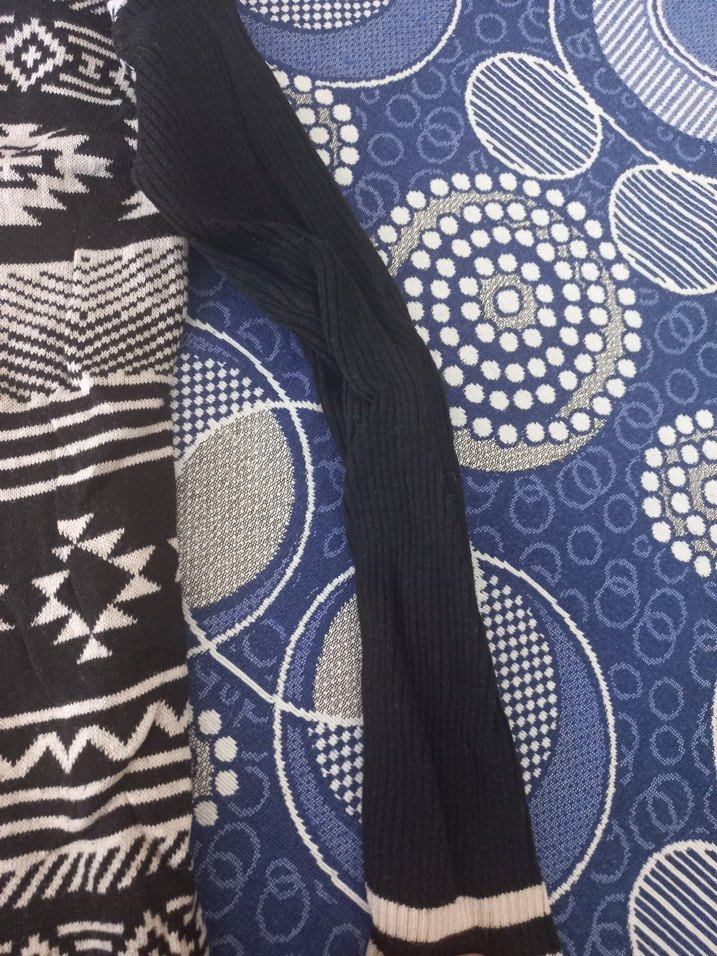 Etnik desenli kazak - Görsel 2