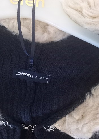 Kürklü panço - Görsel 3