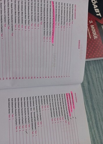  Beden Renk Türk dili ve edebiyatı öabt kpss