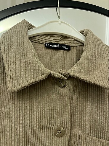 Kışlık Oversize gömlek - Görsel 5